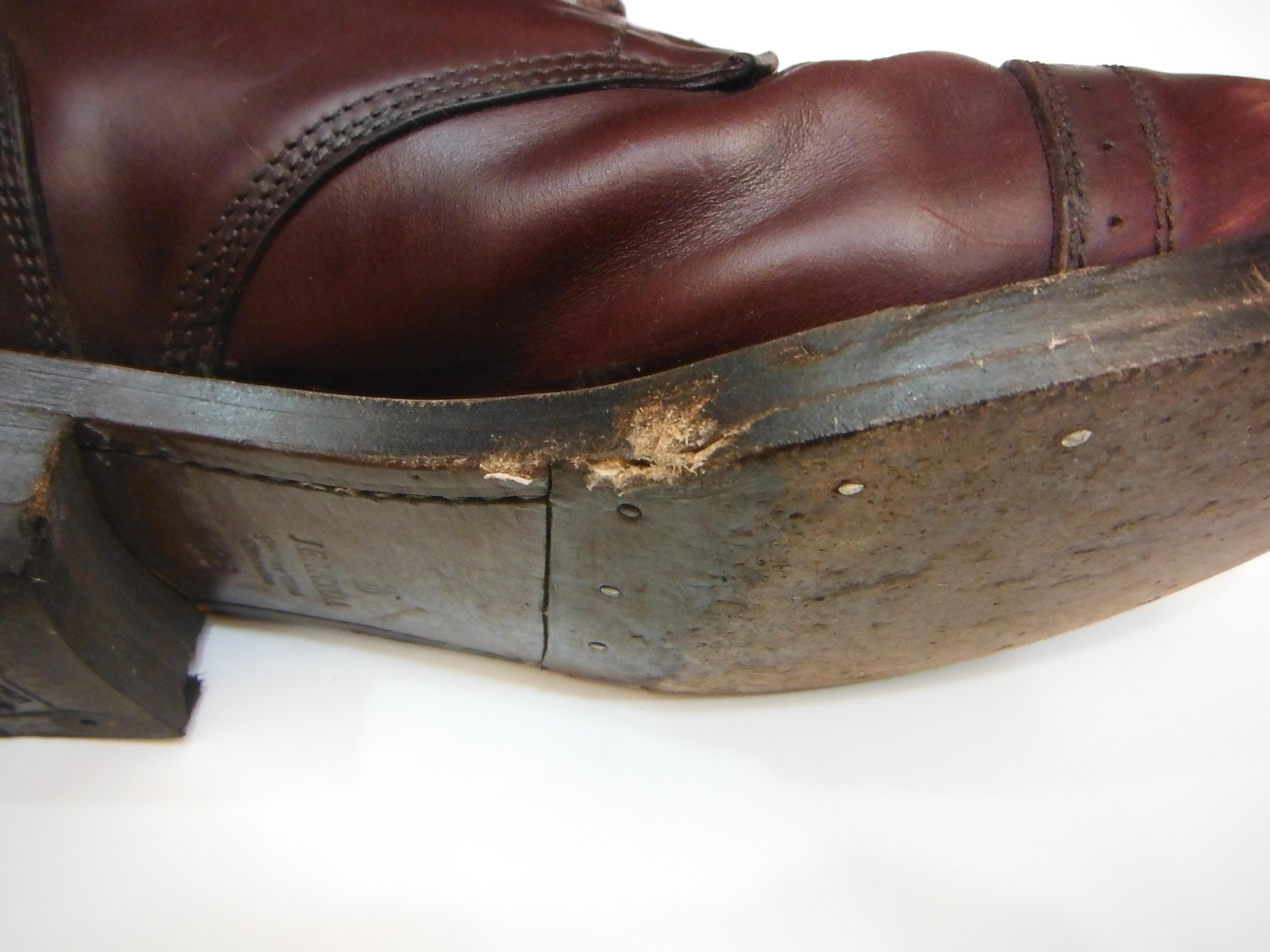 【維修】金斯大蘭斯洛特靴 (Jeansda Lancelot Dress Boots) 維修記錄分享