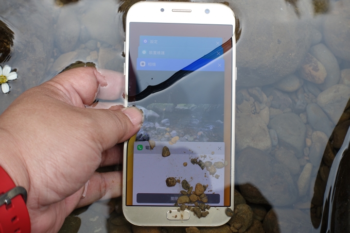 (試用活動心得) Samsung Galaxy A7 2017 水秘境之美