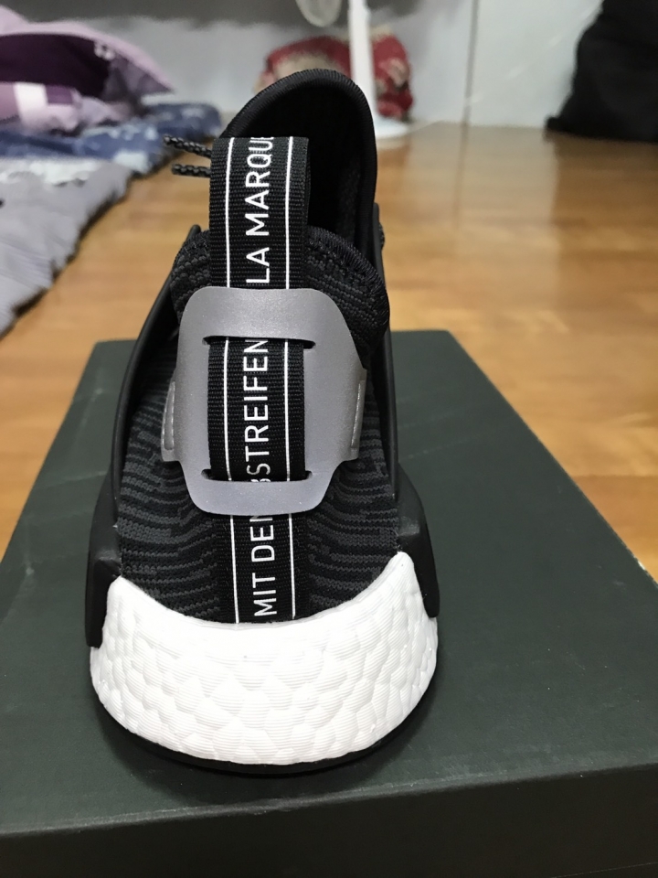 麻煩幫驗鞋NMD XR1 PK