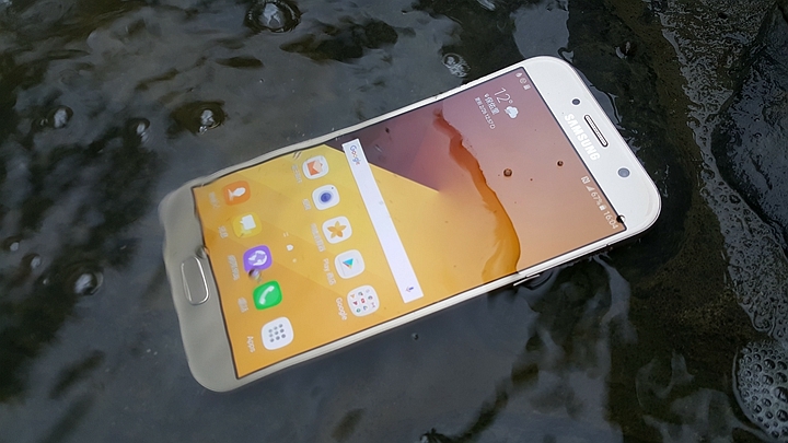探幽訪勝水秘境の我的GALAXY A7 2017 十分大瀑布紀實