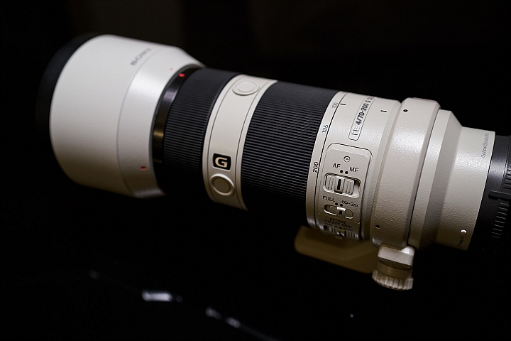70-200GM入手，簡單開箱還有70-200G（補幾張試機圖）