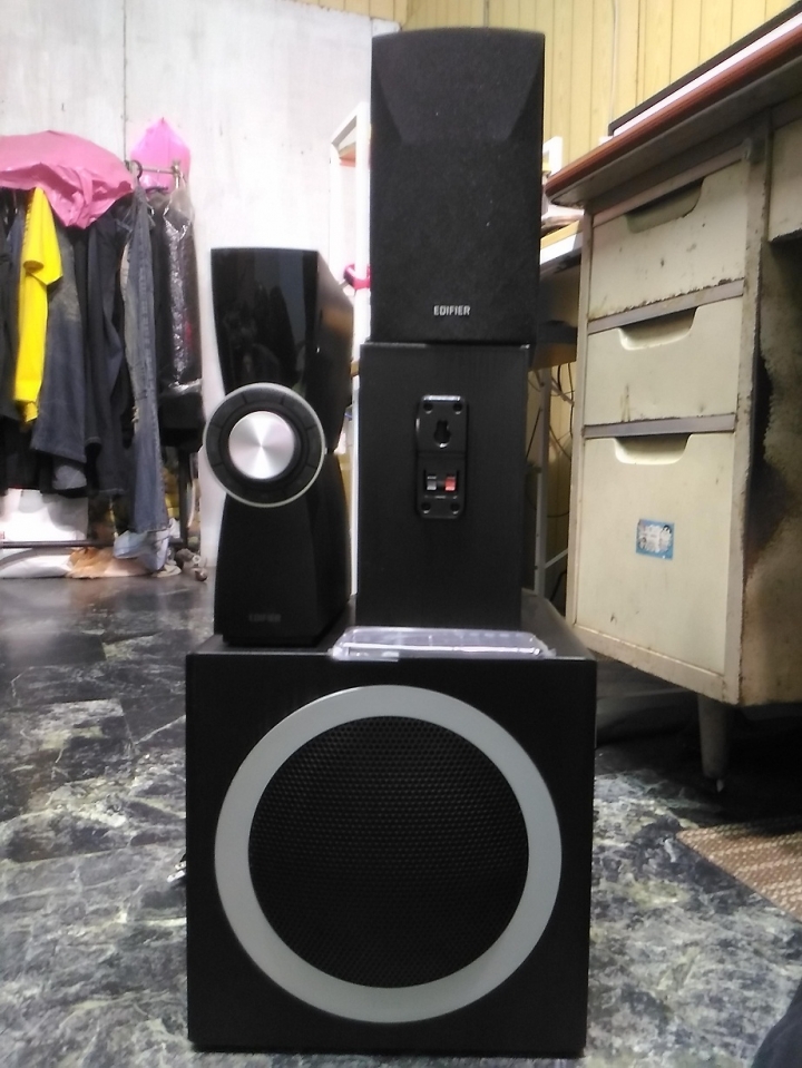 [開箱]多媒體音響-EDIFIER-C3X微開箱及3K~8K價位首選