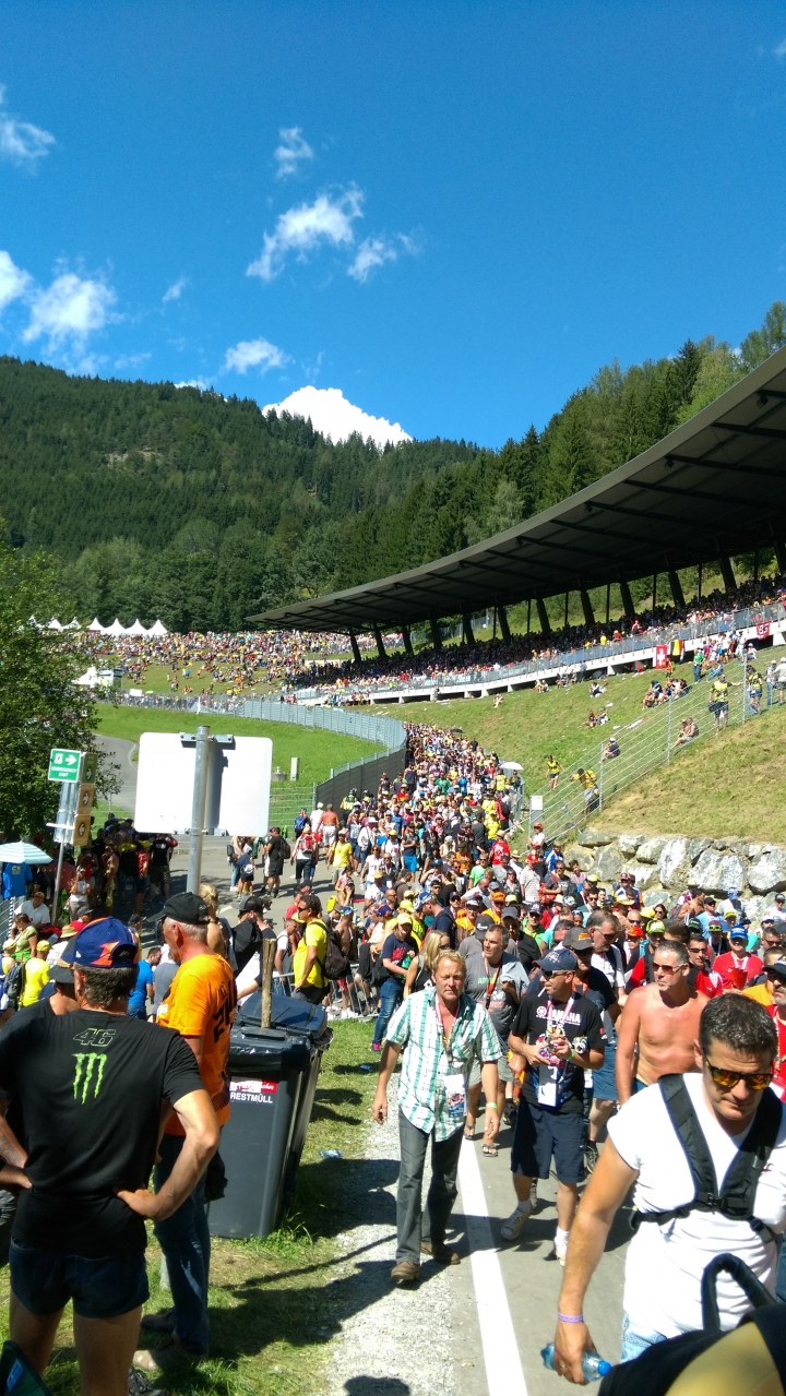 2016 motogp 奧地利紅牛賽道 Red Bull Ring