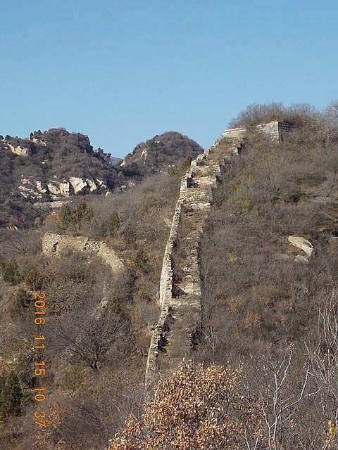 石塘路長城 (北石城 > 鹿皮關)