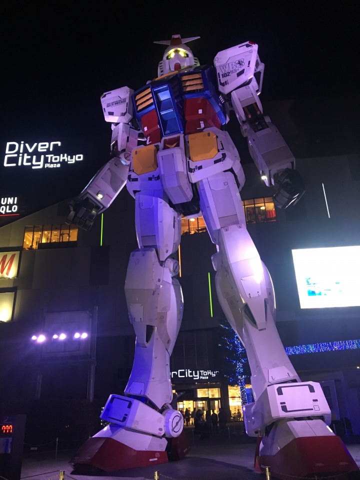 [遊記] 御台場，欣賞美麗的東京灣夜景的好地方！(日本東京)