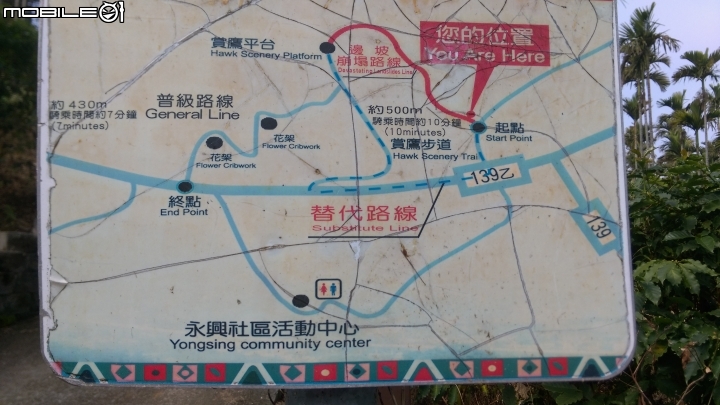 南投賞鷹平台散步遊