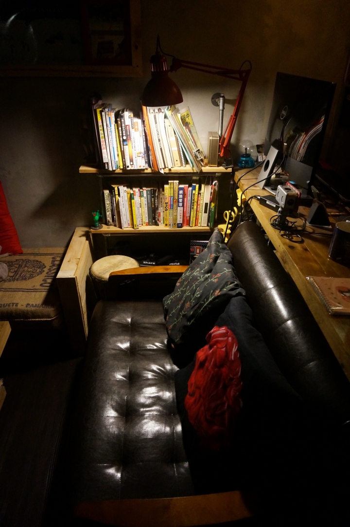 拆箱----打造6坪我的家 Hippie & Loft wiht  Second hand & Pallets