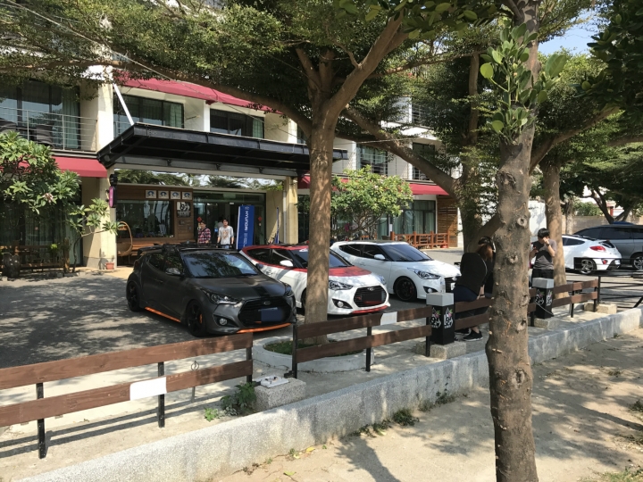 Veloster墾丁車主大會師