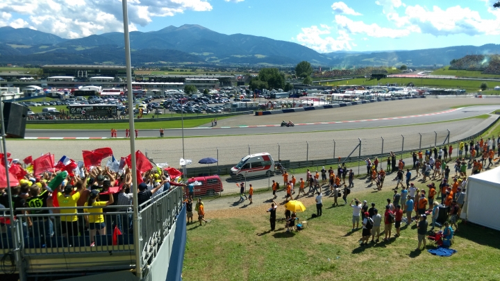 2016 motogp 奧地利紅牛賽道 Red Bull Ring