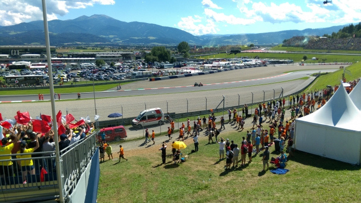2016 motogp 奧地利紅牛賽道 Red Bull Ring