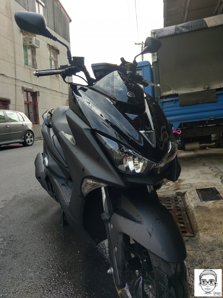 Force 155 YAMAHA 山葉 都市跑旅 開箱(圖多)