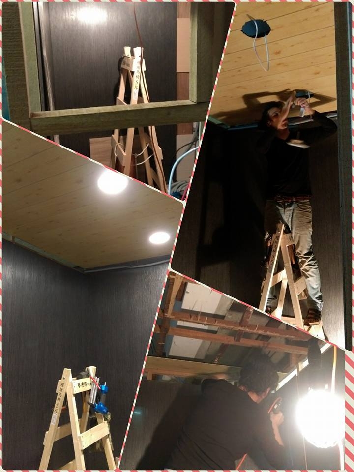 拆箱----打造6坪我的家 Hippie & Loft wiht  Second hand & Pallets