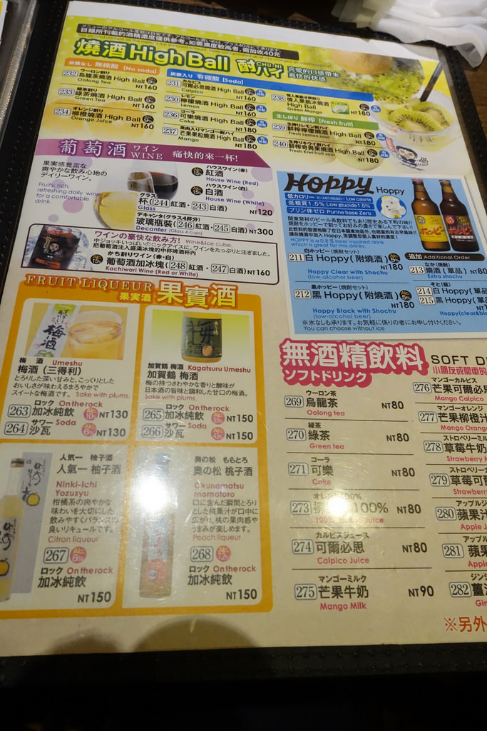 【食記】捷運市政府站。世界的山將(世界の山ちゃん)~回鍋率不高的一家店