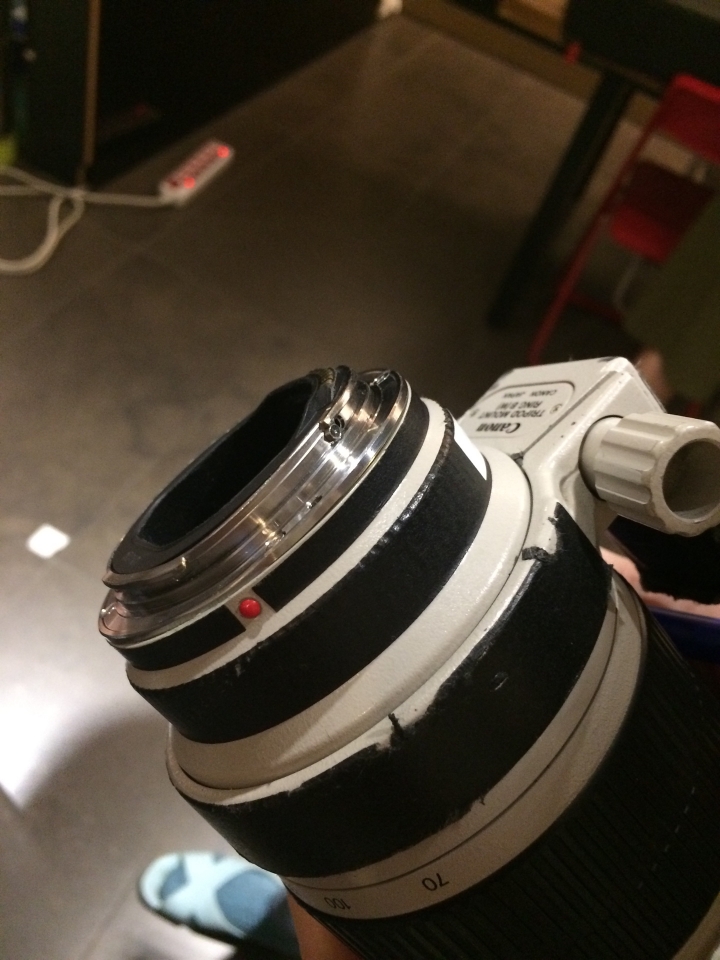 Canon70-200mm 鏡頭不小心摔到，請問送場維修會很貴嗎？