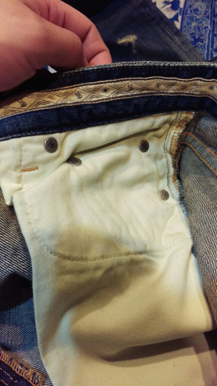 (開箱)JEANSDA Flying Dutchman Fabric Merchant Aged Jeans 幽靈船布料商人仿舊褲