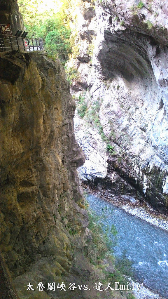 【花蓮旅遊】中橫健行之峽谷行:太魯閣,靳珩橋,燕子口,九曲洞,飽覽世界級的美景(下)
