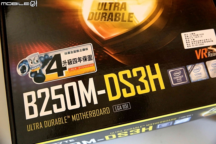 G4560與G4600 效能實測 feat. B250M-DS3H