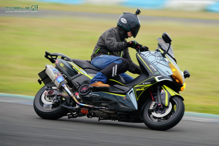[採訪]台灣山葉機車 YAMAHA 大型重機車主 2017 大鵬灣賽道體驗會