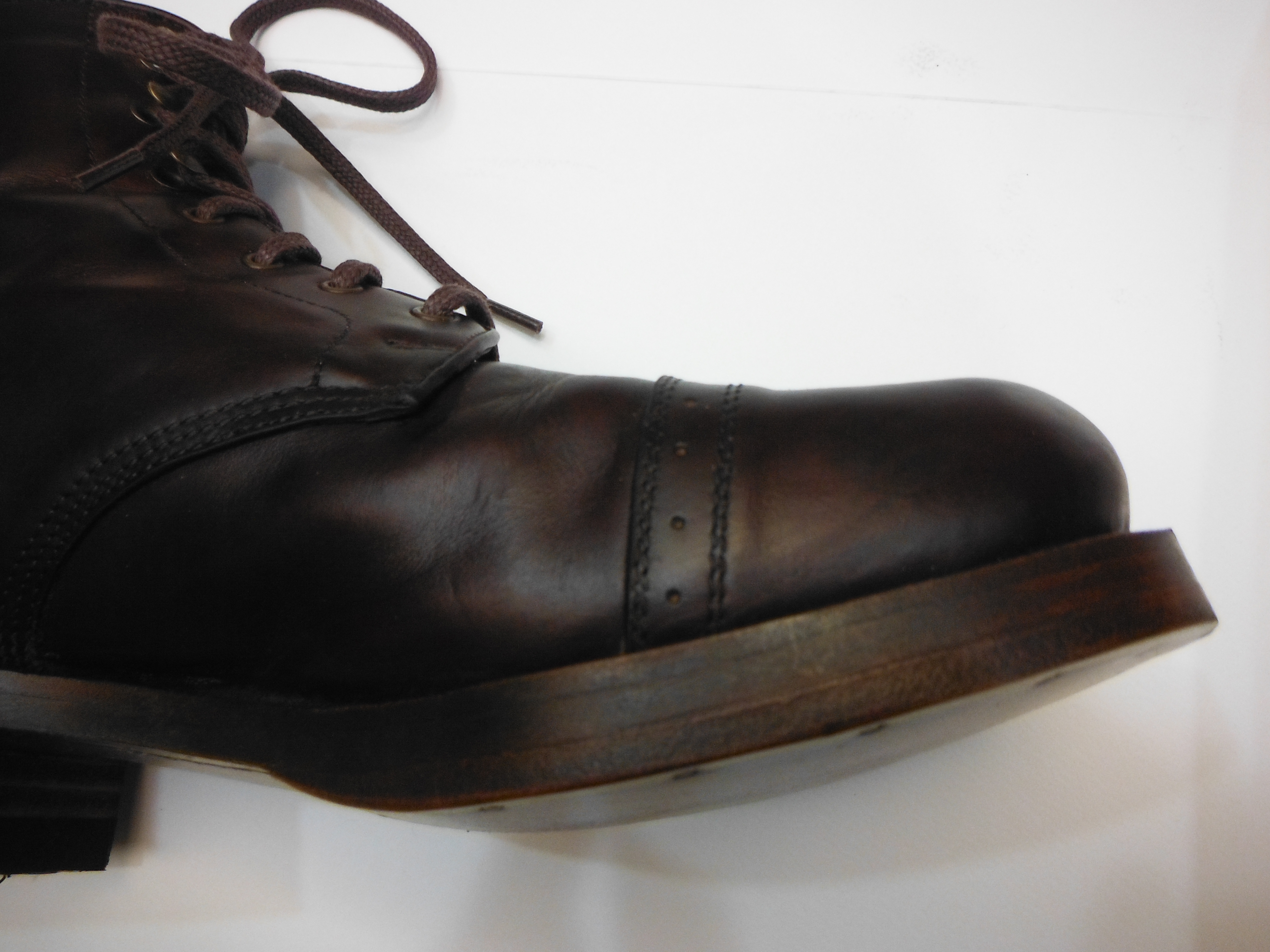 【維修】金斯大蘭斯洛特靴 (Jeansda Lancelot Dress Boots) 維修記錄分享