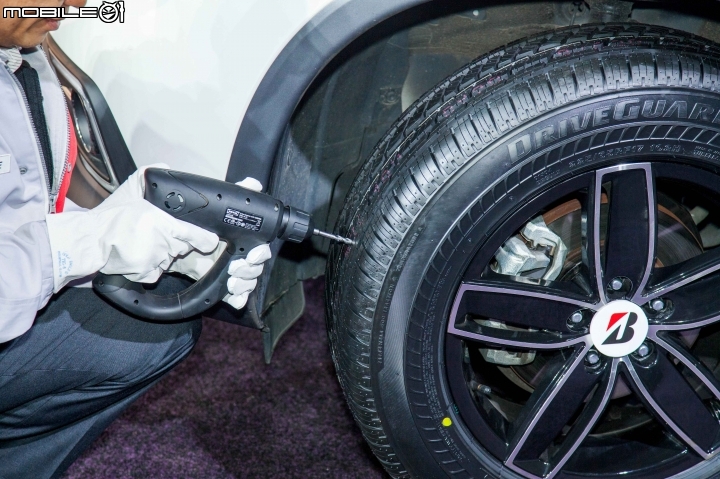 【採訪】Bridgestone ALENZA頂級SUV旗艦輪胎 & DRIVEGUARD失壓續跑胎登場