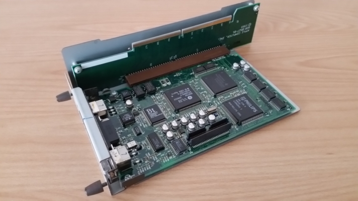 老Mac分享–Power Mac 6100/66 + Dos Compatibility Card