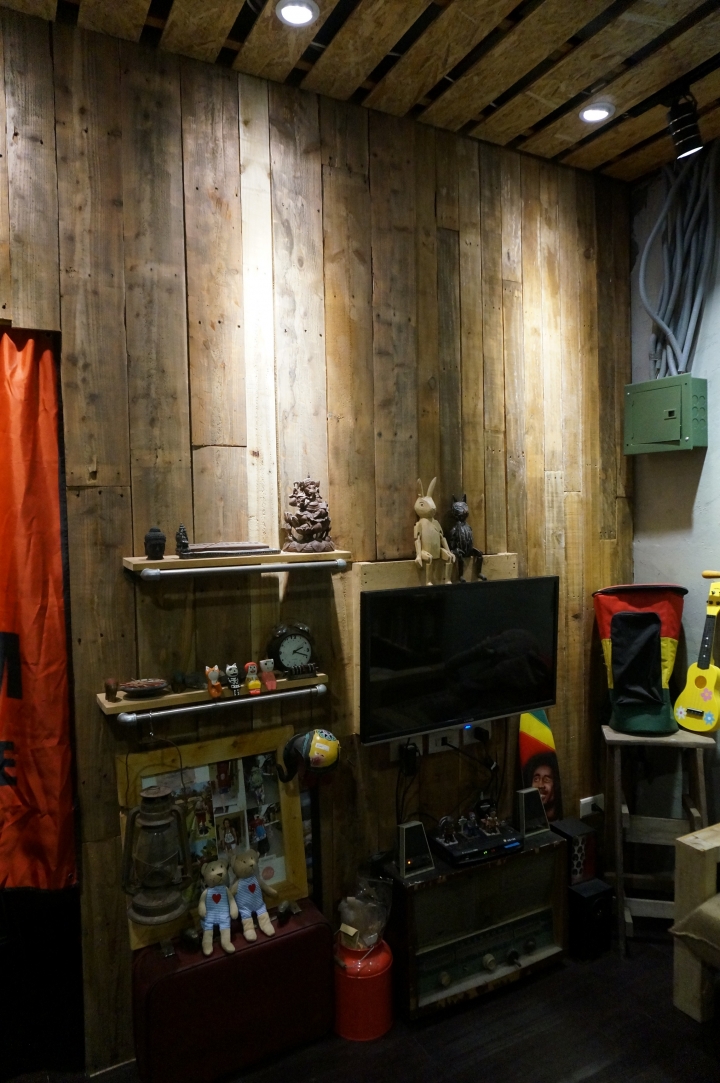 拆箱----打造6坪我的家 Hippie & Loft wiht  Second hand & Pallets