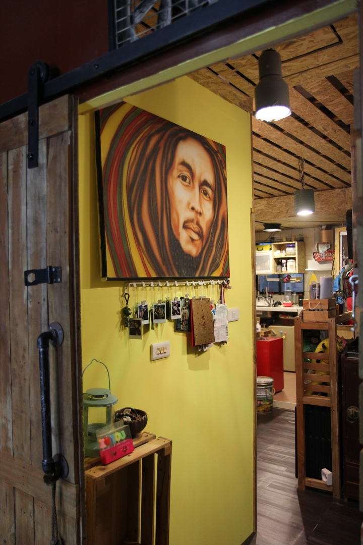 拆箱----打造6坪我的家 Hippie & Loft wiht  Second hand & Pallets
