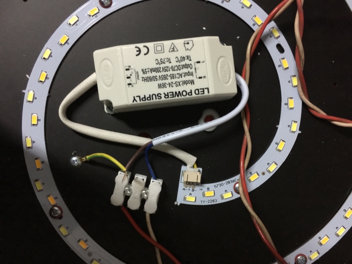 燈具電流(220v)如何改為110v使用