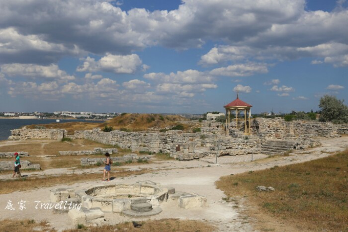 穆斯林、拜占庭、希臘羅馬的異文化！在～「克里米亞Crimea」