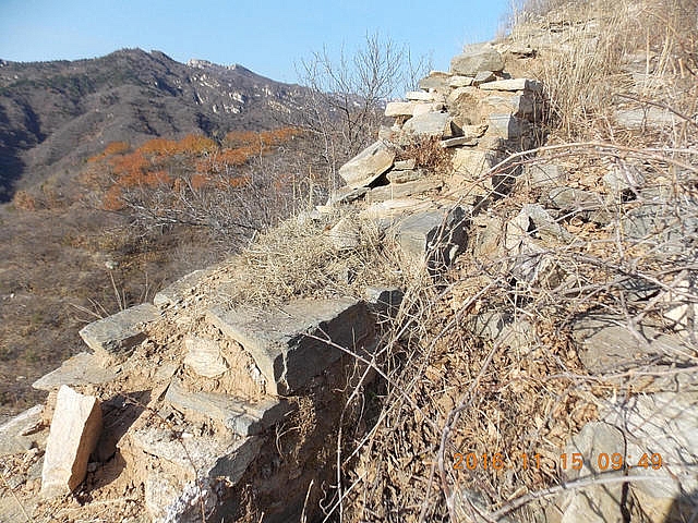 石塘路長城 (北石城 > 鹿皮關)