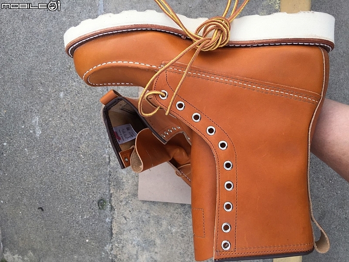 Red Wing 犬标 9877