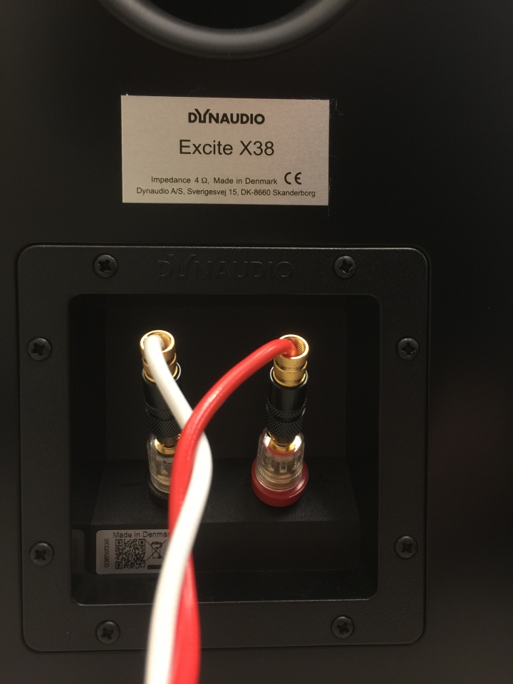 [開箱] Dynaudio Excite X24 X38 Sub 250 MKII Pioneer VSX-1131