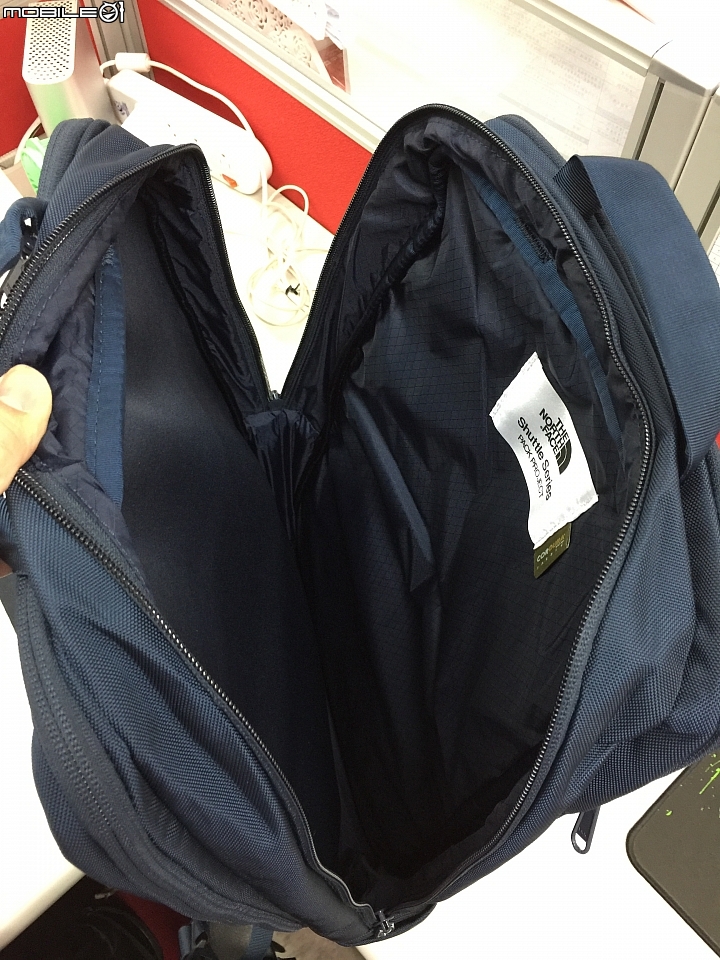 The North Face 後背電腦包(日本樂天購入)