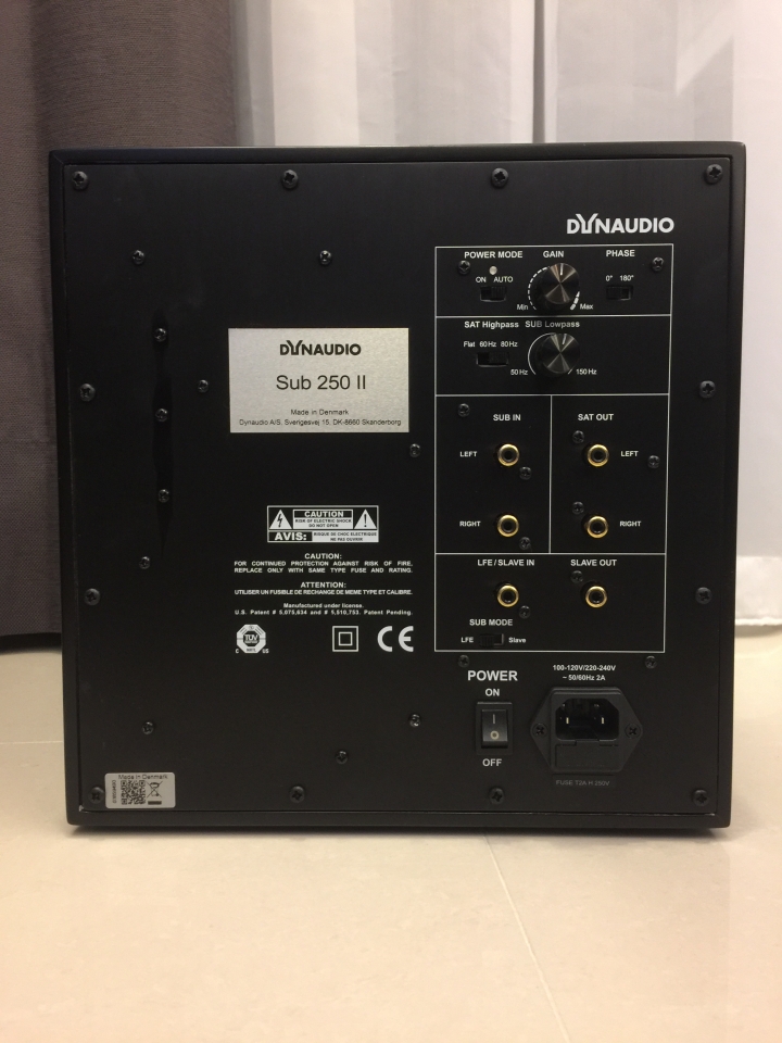 [開箱] Dynaudio Excite X24 X38 Sub 250 MKII Pioneer VSX-1131