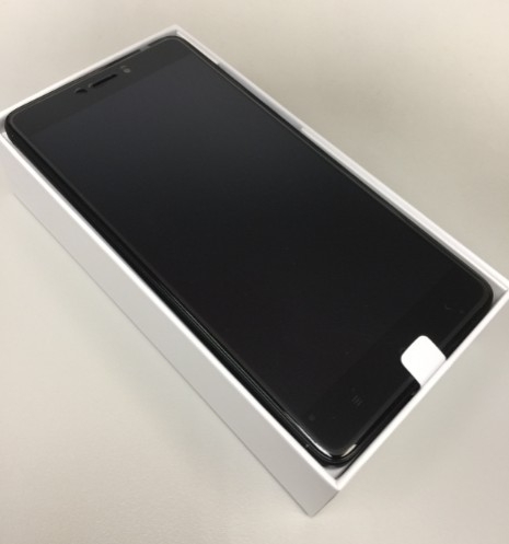 熱騰騰 紅米NOTE4X 磨砂黑~~