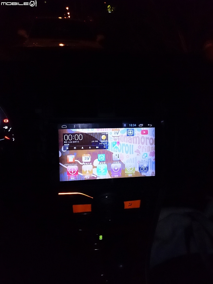 Altis 10代安裝淘寶買的9吋Android機~(2018/4/21，微更新)