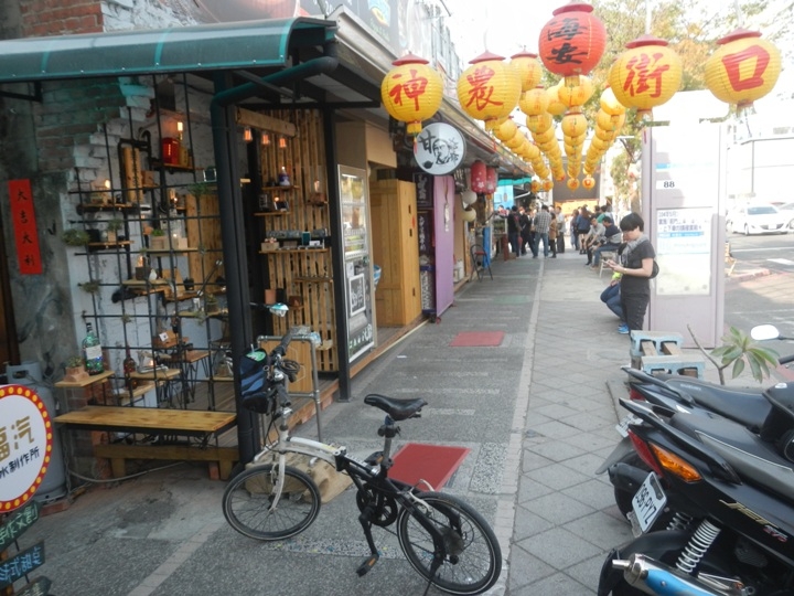 騎 單 車 遊 府 城 ( 北 區 ) 古 蹟 、 美 食 記