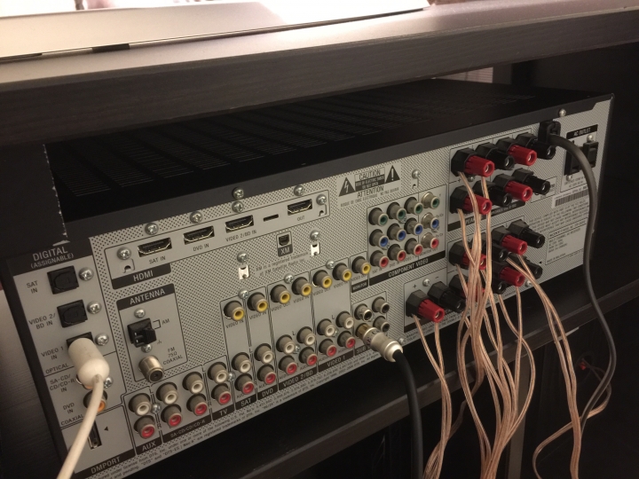 [開箱] Dynaudio Excite X24 X38 Sub 250 MKII Pioneer VSX-1131