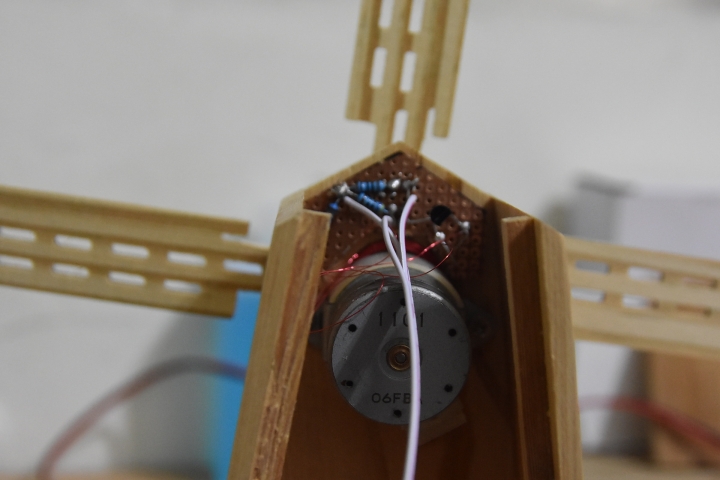 這算不算木工DIY PART2 風車時計製作日誌 第7天