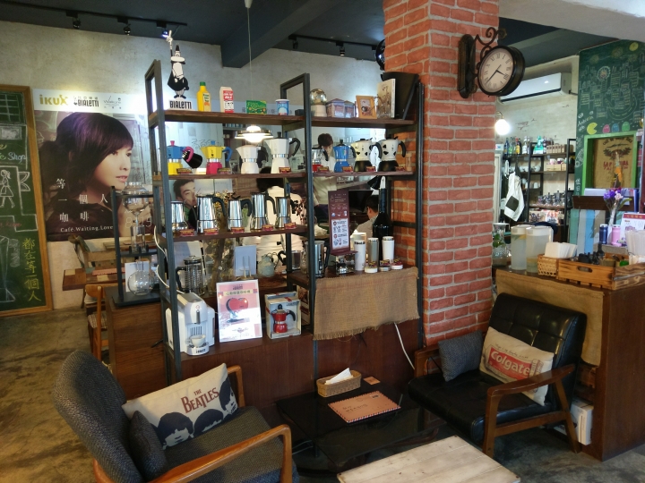 等一個人咖啡-景美本店-電影場景重現