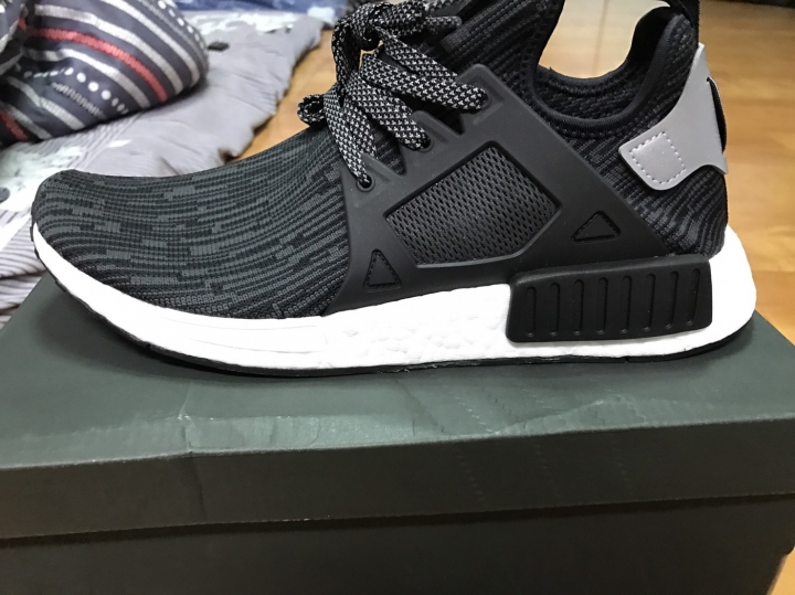 麻煩幫驗鞋NMD XR1 PK