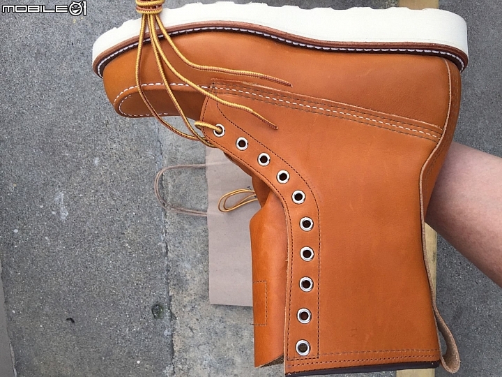 Red Wing 犬标 9877