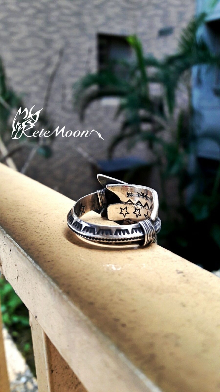 Monolith-Silver Arrow Ring