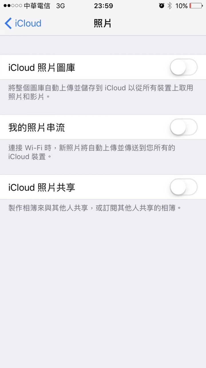 關於相片備份問題 ,備份及icloud