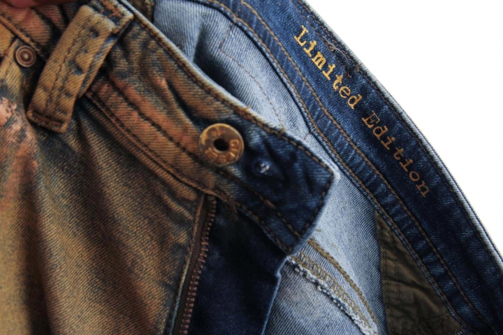 [柴油黑金]DieselBlackGold Type255 BikerJeans 分享文