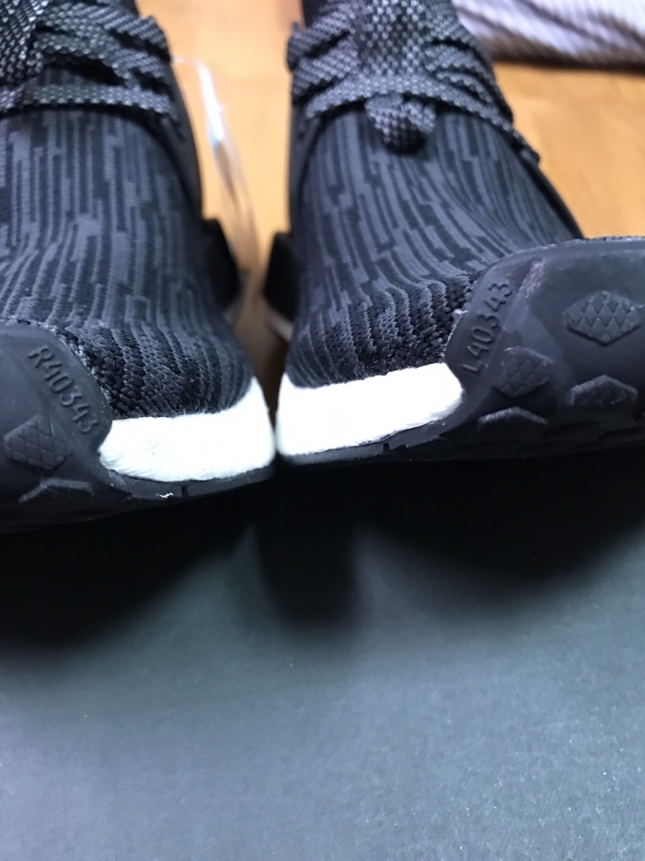 麻煩幫驗鞋NMD XR1 PK