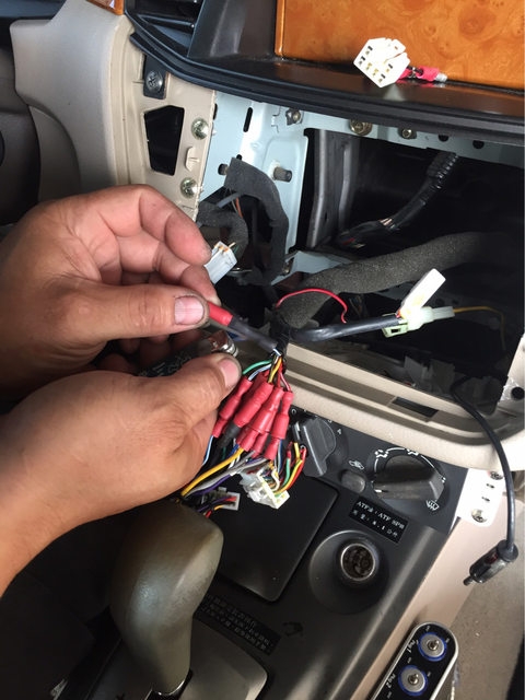 Lancer 移植 Rav4音響主機（案例分享）