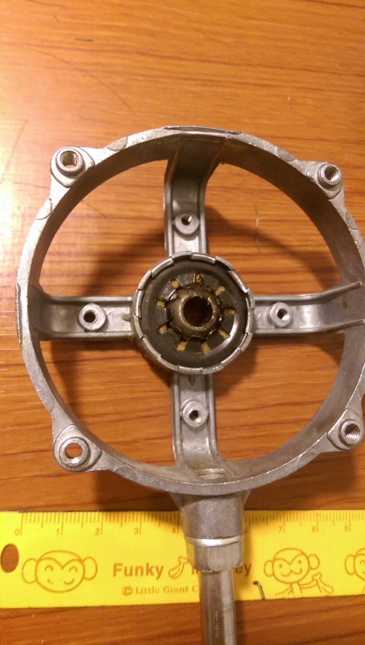 請問有關電風扇軸心...diy改成培林問題