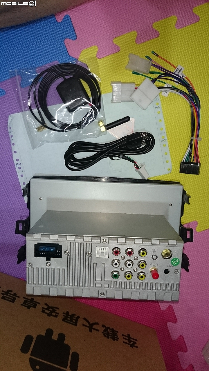 Altis 10代安裝淘寶買的9吋Android機~(2018/4/21，微更新)