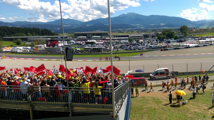 2016 motogp 奧地利紅牛賽道 Red Bull Ring